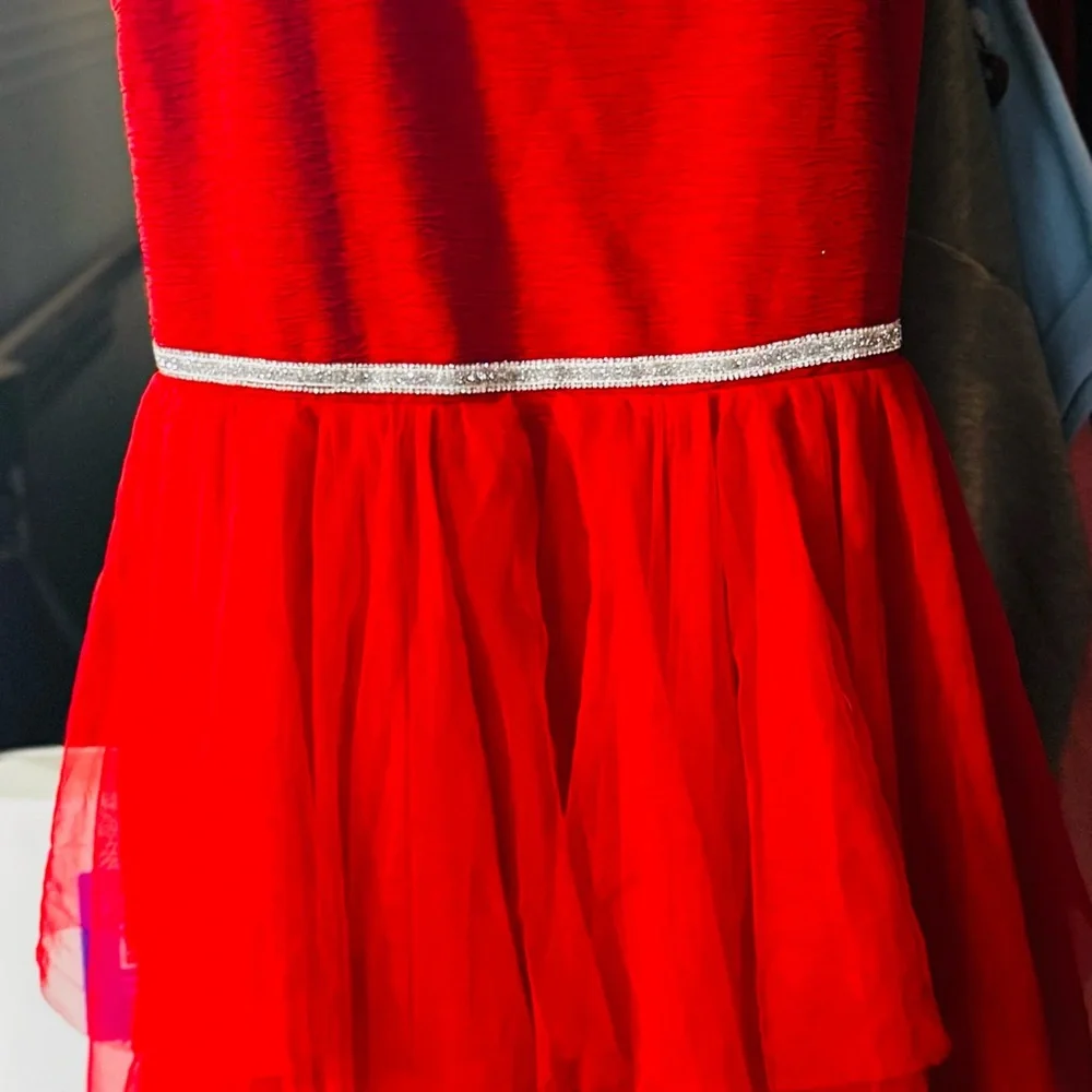 Girls size 14‎ red dress